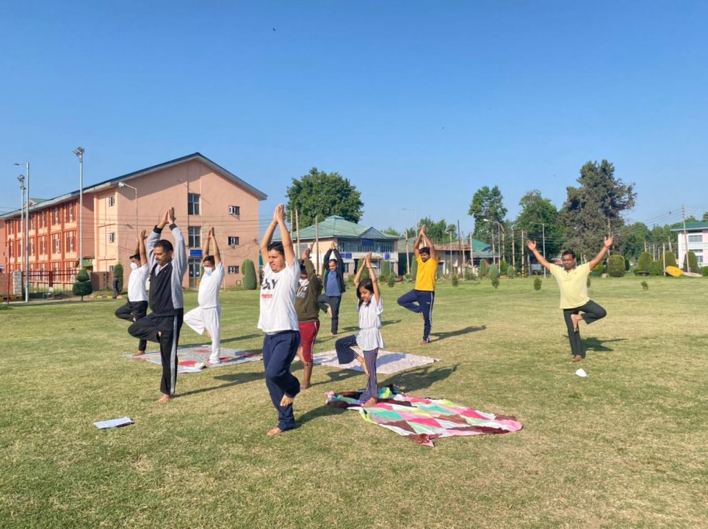 NIT celebrates International Day of Yoga